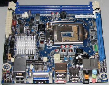 intel h57 chipset itx